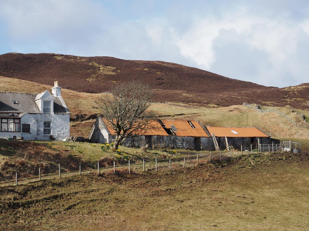 Bed and Breakfast Skye Haven Portree Exterior foto